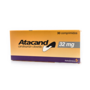 Atacand 32 Mg Caja X 30 Tabletas - Atacand