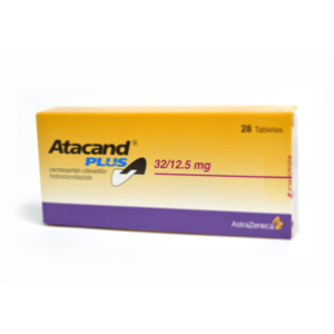 Atacand Plus 32/12.5 Mg Caja X 28 Tabletas (231609) - Atacand