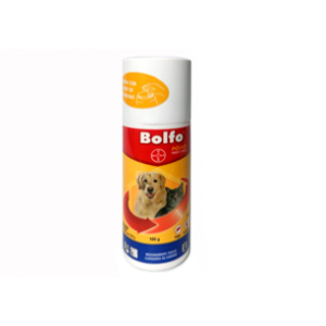 Bolfo Polvo Para Perros Y Gatos Fco X 100 Gr - Bolfo