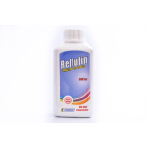 Reflufin Suspencion Sabor Cereza Frasco X 360 Ml - Reflufin