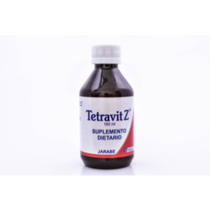 Tetravit-z Jarabe X 180 Ml - Tetravit-z