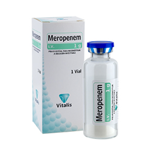 Meropenem 1 Gr Ampolla Vitalis - Meropenem  Vit