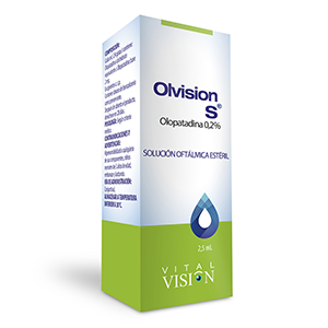 Olvision S 0.2% Suspención Oftálmica Frasco X 2.5 Ml - Olvision