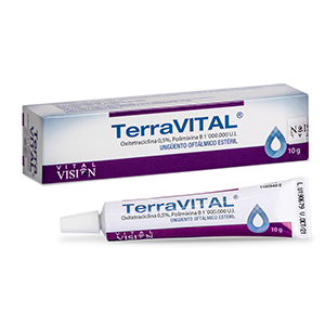 Terravital 0.5%/1.000.000 Ui Ung Oftal Tubo X 10 Gr - Terravital