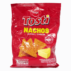 Tosti Nachos Queso X 160 Gr - Sin Asignar