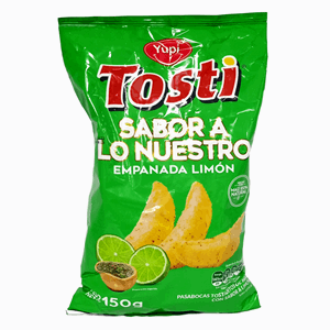 Tosti Empanada Limon X 150 Gr - Sin Asignar