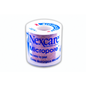 Micropore Nexcare Piel 2`x 5 M ( 48 X 5 ) - Nexcare