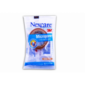 Micropore Piel Nexcare 3m X 12 Mm X 3 M En Bolsa - Nexcare