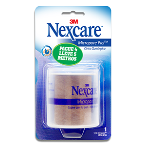 Micropore Piel 2`x5m (48x5) 3m Blister Paga 4 Mts Lleva 5 Mts - Sin Asignar