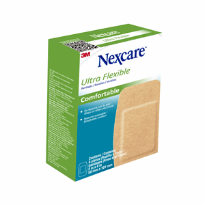 Curas Venditas Ultra Flexible Comfortable Nexcare 3m Caja X 8 Unds - Sin Asignar