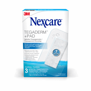 Tegaderm+pad Aposito Transp Nexcare 3m 6x10 Cm Caja X 3 Unds - Sin Asignar