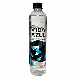 Agua Mineral Natural Vida Azul Botella X 600 Ml - Sin Asignar