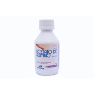 Acetato De Aluminio Locion Frasco X 120 Ml - Genfar