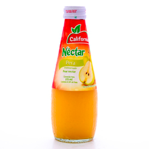 Jugo Nectar California Sabor Pera X 215 Ml - California