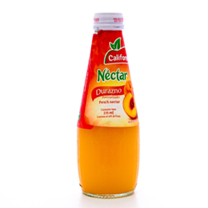 Jugos Nectar California X 215  Durazno - California