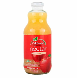 Jugos Nectar California Manzana X 900 Ml  - California