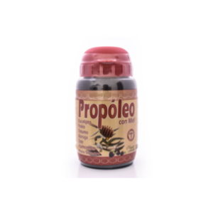 Propoleo Emulsion Con Miel Frasco X 350 G - Natural Freshly