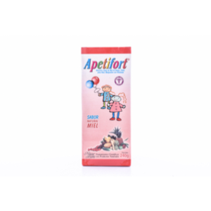 Apetiforf Jarabe Sabor Natural Miel Frasco X 240 Ml - Apetifort