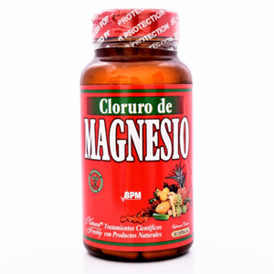 Cloruro De Magnesio Frasco X 50 Capsulas - Natural  Freshly