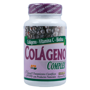 Colageno Complex X 60 Capsulas - Natural Freshly