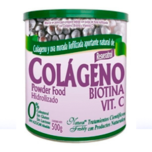 Colageno Resveratrol N.f Polvo X 500 Gramos. - Best