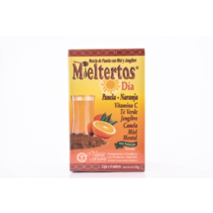Mieltertos Dia Panela Naranja Caja X 6 Sobres - Mieltertos