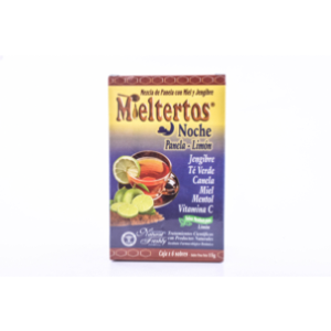 Mieltertos Noche Panela Limon X 6 Sobres - Natural  Freshly