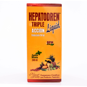 Hepatodren Jarabe Sabor Menta X 240 Ml - Hepatodreno