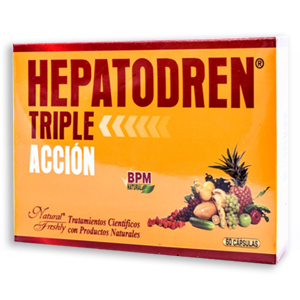 Hepatodren Caja X 60 Capsulas - Hepatodren
