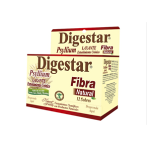 Digestar Fibra Nat Psyllium Caja X 12 Sobres De 5 Gr - Digestar