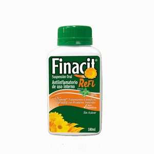 Finacit Reflu Suspen Oral Menta Fco X 180 Ml - Sin Asignar