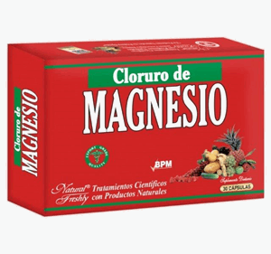 Cloruro De Magnesio (n.f) 100mg/70ui Caja X 30 Capsulas S/dietario - Sin Asignar