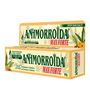 Antihemorroidal Max Forte Cbd Cannabis Crema Tubo X 80 Gr (n.f) - Sin Asignar