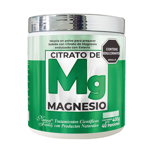 Citrato De Magnesio Natural Freshly Uva Polvo Pote X 400 Gr - Sin Asignar
