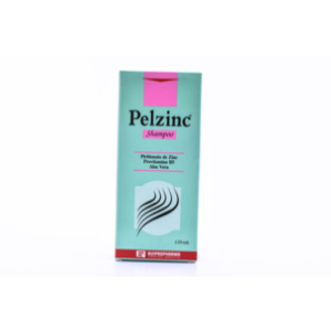 Pelzinc Shampoo X 120 Ml - Pelzinc