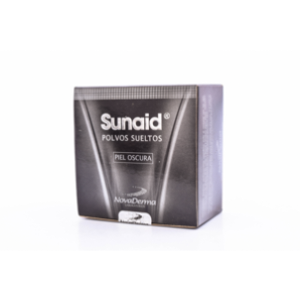 Sunaid Polvos Sueltos P/oscura X 35 Grs - Sunaid