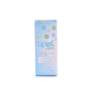 Lipiel Fem Jabon Intimo X 300 Ml (243112) - Lipiel