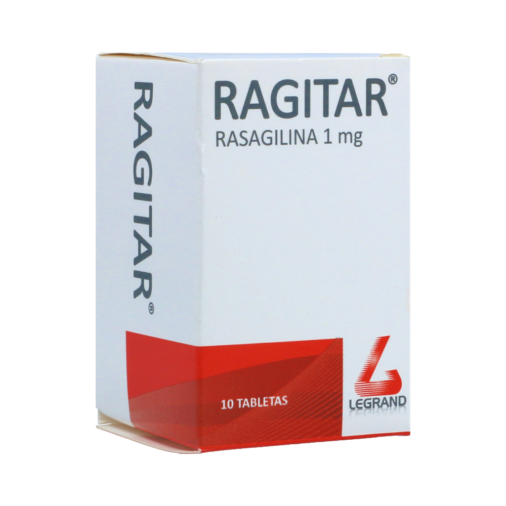 Ragitar 1 Mg Fco X 10 Tabletas (225462) - Ragitar