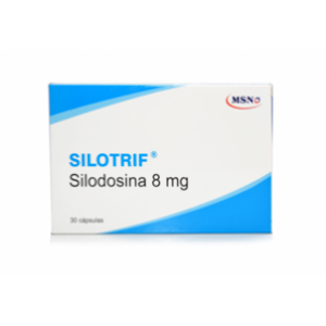 Silotrif 8 Mg Caja X 30 Capsulas - Silotrif
