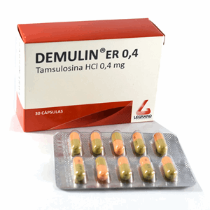 Demulin Er 0.4 Mg Caja X 30 Capsulas De Liberacion Prolongada - Sin Asignar