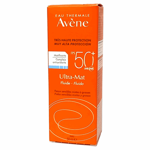 Avene Emulsion Fluido Ultra-mat Solar Fps 50+tubo X 50 Ml - Sin Asignar