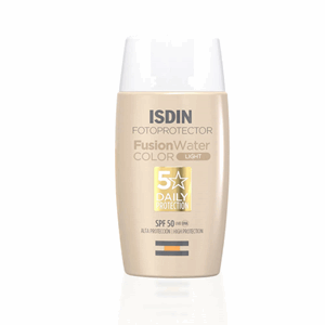 Fotoprotector Isdin Fusion Water Color Light Spf 50 Fco X 50 Ml - Sin Asignar