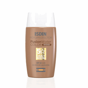 Fotoprotector Isdin Fusion Water Color Bronze Spf 50 Fco X 50 Ml - Sin Asignar