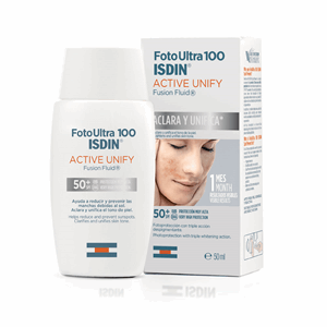 Isdin Fotoultra 100 Active Unify Spf 50+ Fco X 50 Ml - Sin Asignar