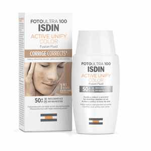 Isdin Fotoultra 100 Active Unify Color Spf 50+ Fco X 50 Ml - Sin Asignar
