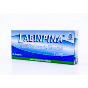Labinpidina Labinco 10 Mg Caja X 20 Grageas - Labinpidina