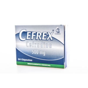 Cefrex Labinco 500 Mg X 24 Capsulas - Cefrex