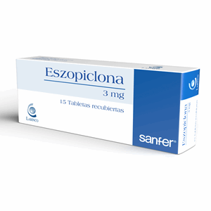 Eszopiclona Labinco 3 Mg Caja X 15 Tabletas Recubiertas - Sin Asignar