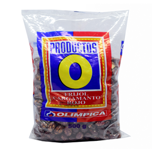 Frijol Cargamanto Rojo Olimpica X 500 Gramos - Olimpica