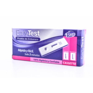 Prueba De Embarazo Early Test Cassette - Interbel